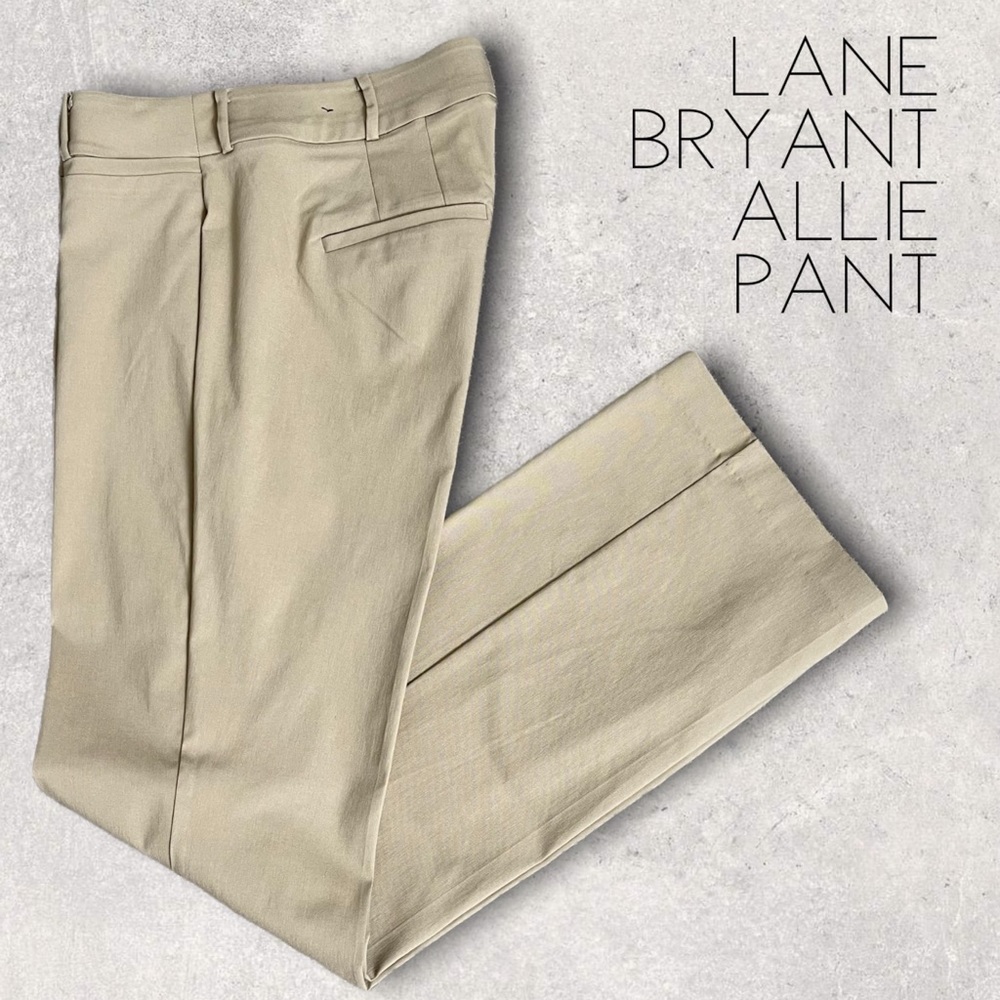 Lane Bryant Allie Dress Pants - 18 W Long